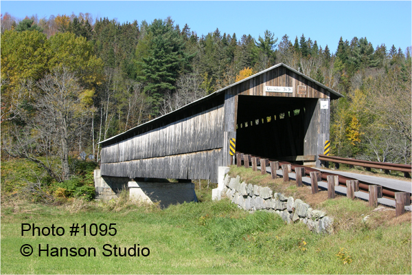 Lancaster, NH - Mt. Orne Bridge - Fall